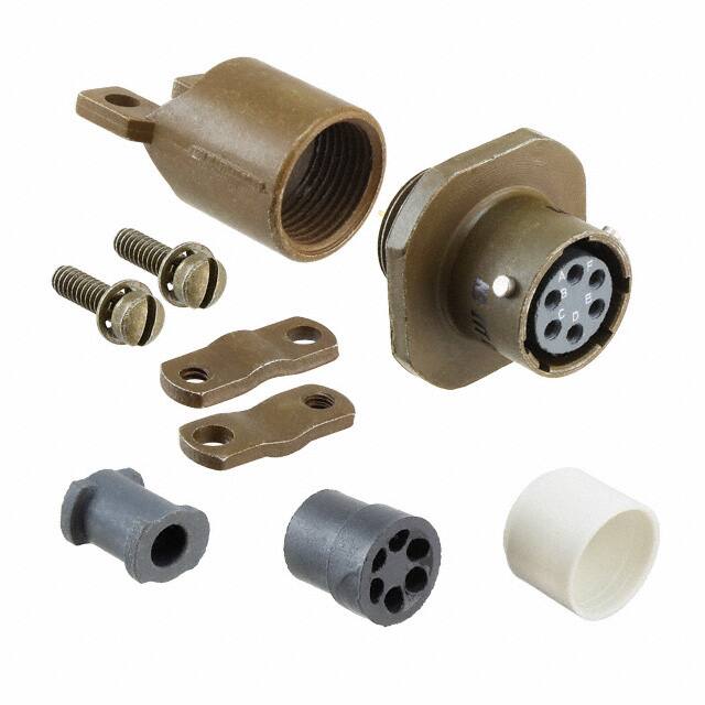 MS3111F10-6S ITT Cannon, LLC  Assemblages de connecteurs circulaires